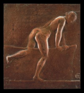 Badender, ca. 1890 von Alexandre Louis Marie Charpentier