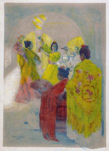 Flamenco-Tanz, Sevilla, Spanien
