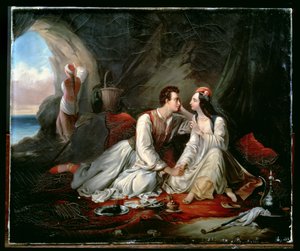 Don Juan und Haidee, ca. 1833