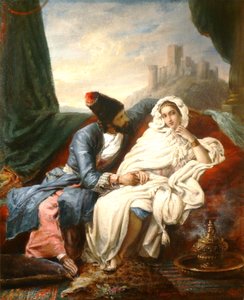 Orientalische Dame