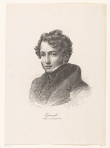 Porträt von Théodore Géricault