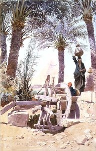 Die Pyramide von Khafre (Chephren)