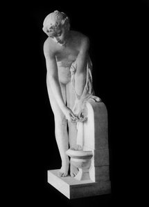 Mädchen am Brunnen, 19. Jahrhundert, 1912