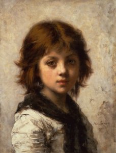 Junges Mädchen