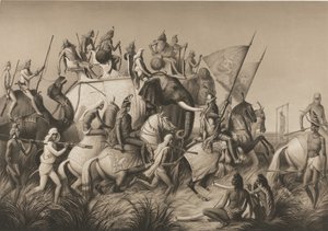Reise durch Indien, 1845-1848
