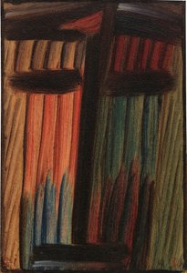 Große Meditation November, 1936, Nr. 17, 1936 von Alexei Javlensky von