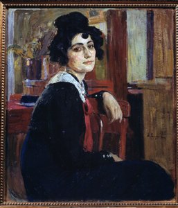 Eine Französin von Alexei Mikhailovich Korin