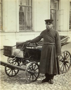Ein Kutscher