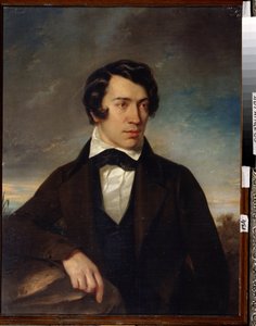 Selbstporträt von Alexei Stepanovich Khomyakov