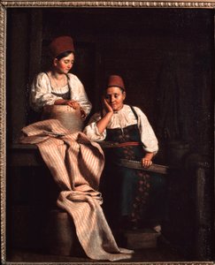 Die Weberinnen von Alexei Vasilievich Tyranov