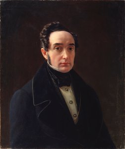 Porträt des Schriftstellers Ivan Panayev (1812-1862)