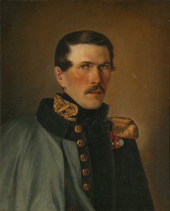 Porträt eines Marineoffiziers