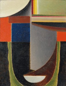 Abstrakter Kopf: Andante von Alexej von Jawlensky