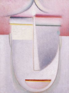 Abstrakter Kopf: Komposition Nr. 2 "Winter", ca. 1924