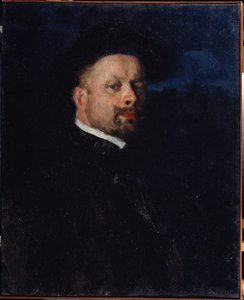 Selbstporträt von Alexej von Jawlensky