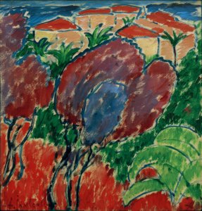 Bordighera von Alexej von Jawlensky