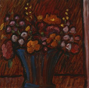 Blumenstillleben; Blumenstilleben, 1936