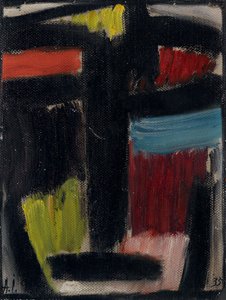 Meditation, 1935 von Alexej von Jawlensky