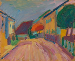 Skizze aus Murnau