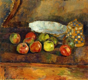 Stilleben mit Äpfeln, ca. 1907