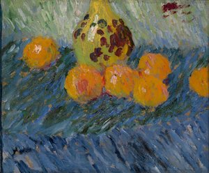 Stillleben mit Orangen von Alexej von Jawlensky
