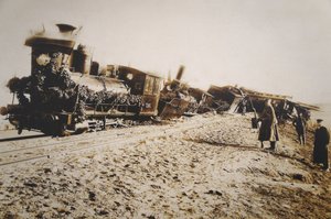 Das Borki-Zugunglück am 29. Oktober