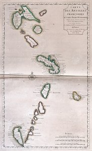 Französische Antillen und nahe Inseln - von A