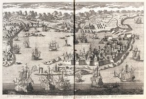 Cadiz, Spanien von Alexis Hubert Jaillot