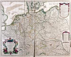 Deutschland von Alexis Hubert Jaillot
