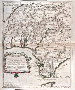 Granada, Andalusien und Südspanien