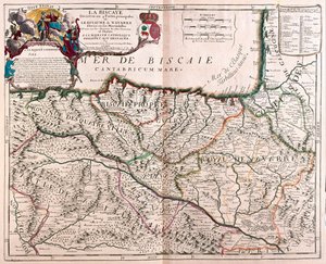 Golf von Biskaya und Navarra, Spanien von Alexis Hubert Jaillot