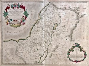 Israel und Heiliges Land von Alexis Hubert Jaillot