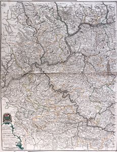 Die Staaten am Fluss Mosel, Rhein und Saar, Deutschland - von A