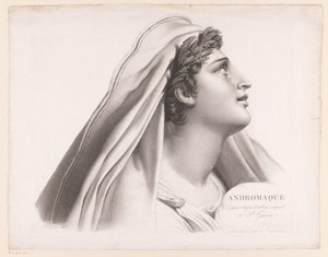 Andromache von Alexis François Girard