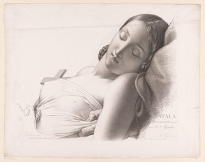 Atala von Alexis François Girard