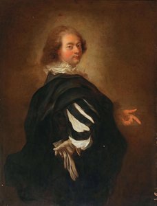 Selbstporträt, frühe 1730er Jahre