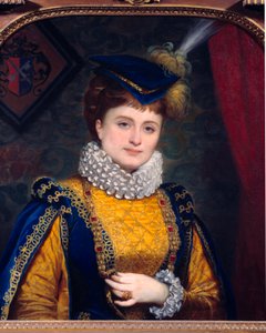 Porträt der Theaterschauspielerin Hortense Schneider von Alexis Joseph Perignon