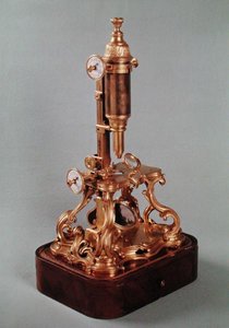 Mikroskop von Louis Auguste d