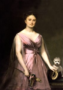 Porträt von Hortense Schneider von Alexis Nicolas Perignon