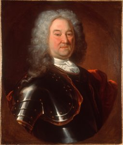 Kapitän Robert Parker, Das Königliche Regiment von Irland, ca. 1720 von Alexis Simon Belle