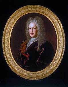Porträt eines Gentlemans von Alexis Simon Belle