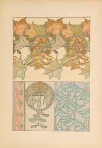Dekorative Dokumente von Alfons Marie Mucha