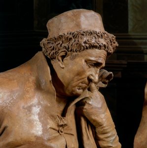 Joseph von Arimathäa (Detail)