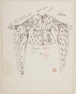 La magicienne - Kostümentwürfe - MM. Fosez, Dupuis, Ponceau von Alfred Albert