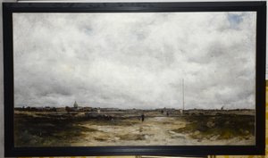 Der Champ-de-Mars, nach der Ausstellung von 1878, ca. 1882 von Alfred Casile