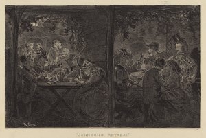 Johnsons Rückzug von Alfred Concanen