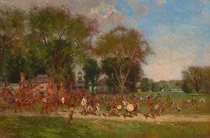 Parade zum Unabhängigkeitstag 1886 von Alfred Cornelius Howland