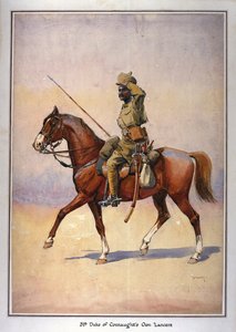 Soldat des 31. Duke of Connaught