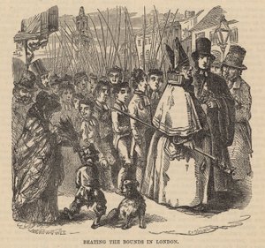 Grenzgang in London
