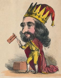 Heinrich III., 1856 von Alfred Crowquill